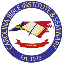 Carolina Bible Institute and Seminary Logo